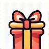 Icon representing a bonus or gift.