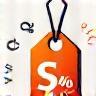 Icon representing cost savings or discount tag.